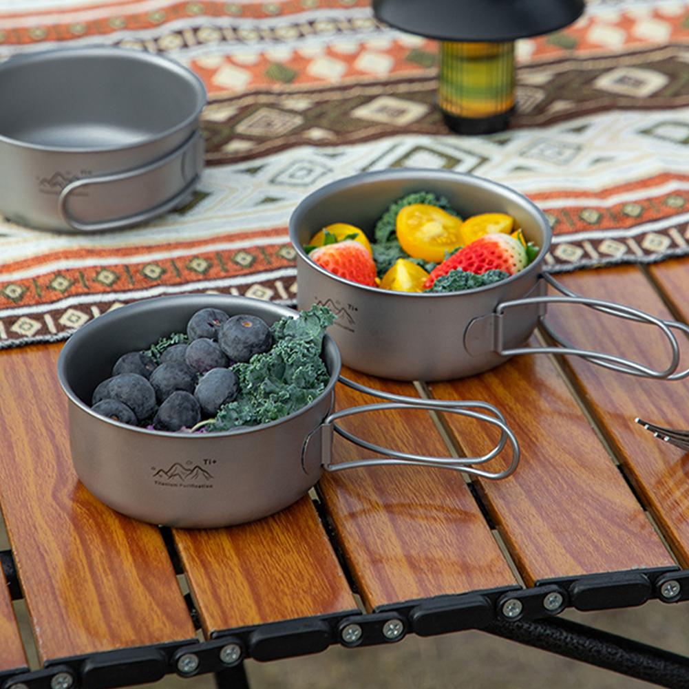 Ultralight Camping Pot Portabl - đánh giá và giá Camping No Cooking Meals