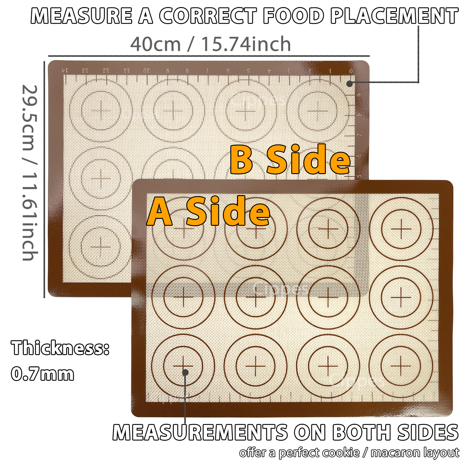 1PC Silicone Baking Mat for Ov - đánh giá và giá Camping Cooking Mat