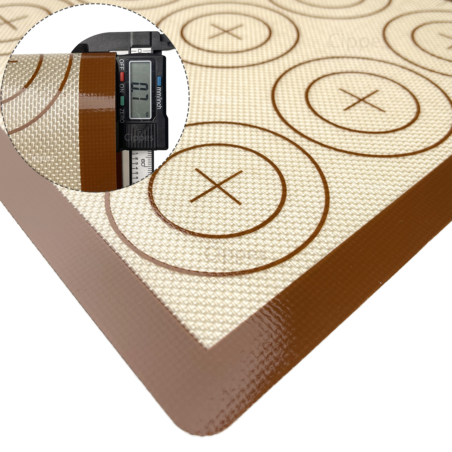 1PC Silicone Baking Mat for Ov - đánh giá và giá Camping Cooking Mat