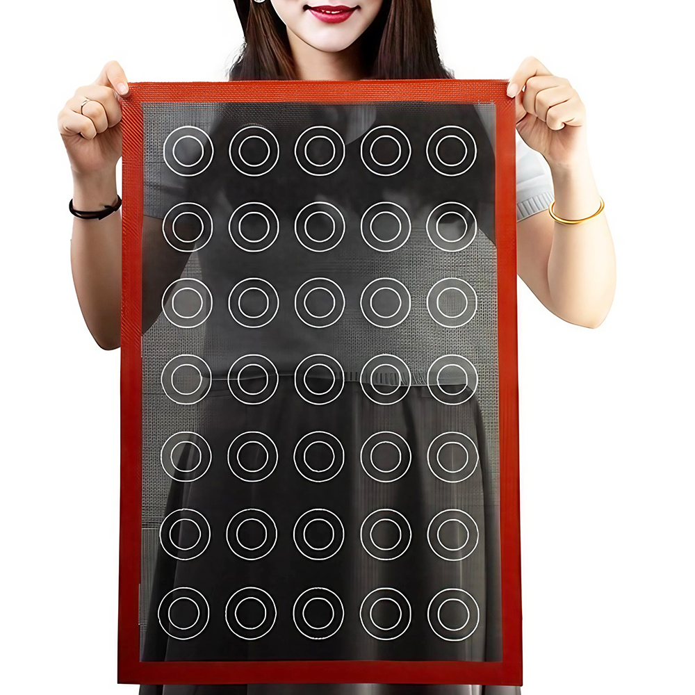 Micro-perforated Silicone Baki - đánh giá và giá Camping Cooking Mat