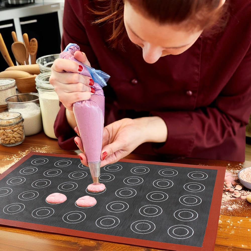 Micro-perforated Silicone Baki - đánh giá và giá Camping Cooking Mat