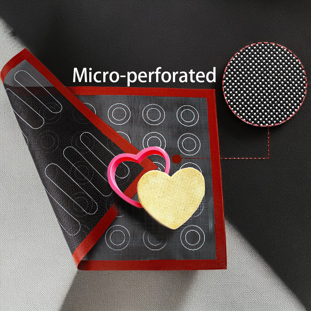 Micro-perforated Silicone Baki - đánh giá và giá Camping Cooking Mat