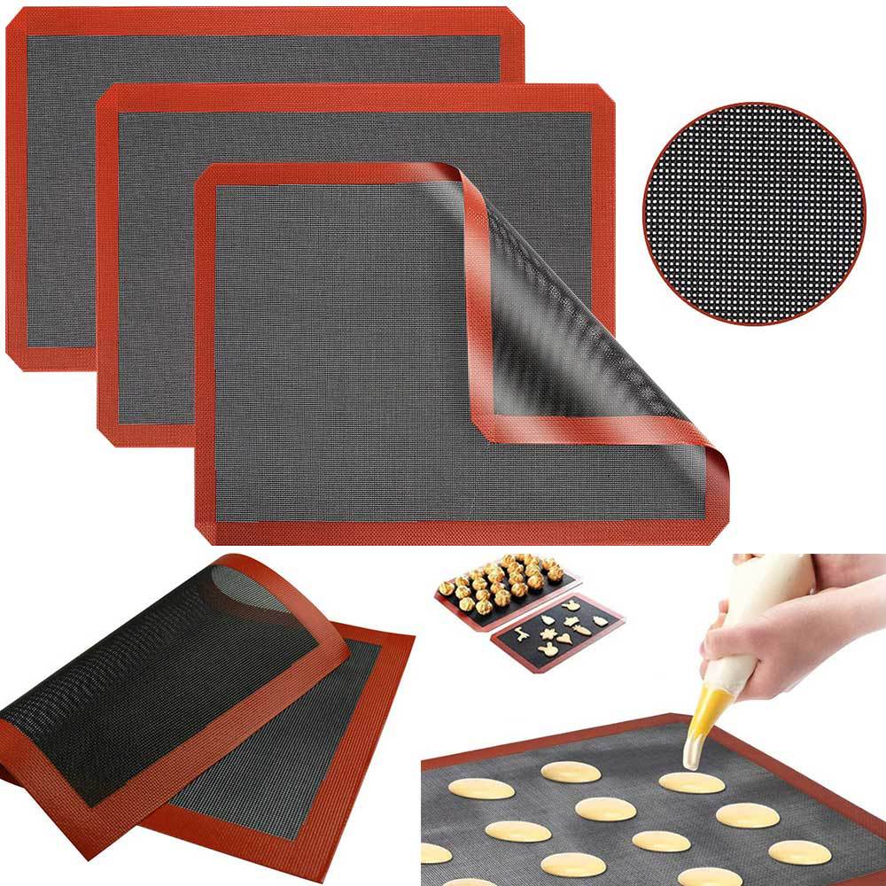 1PC Reusable Silicone Baking M - đánh giá và giá Camping Cooking Mat