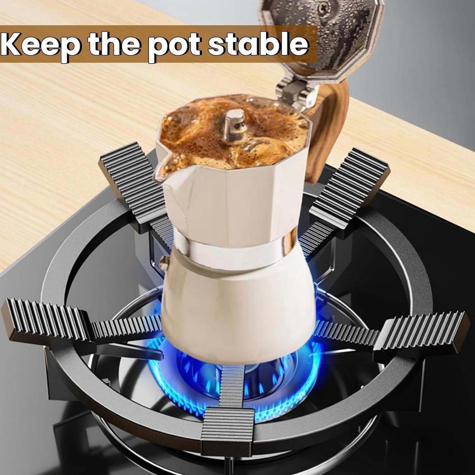 Stove Support Ring Non Slip Cl - đánh giá và giá Camping No Cooking Meals