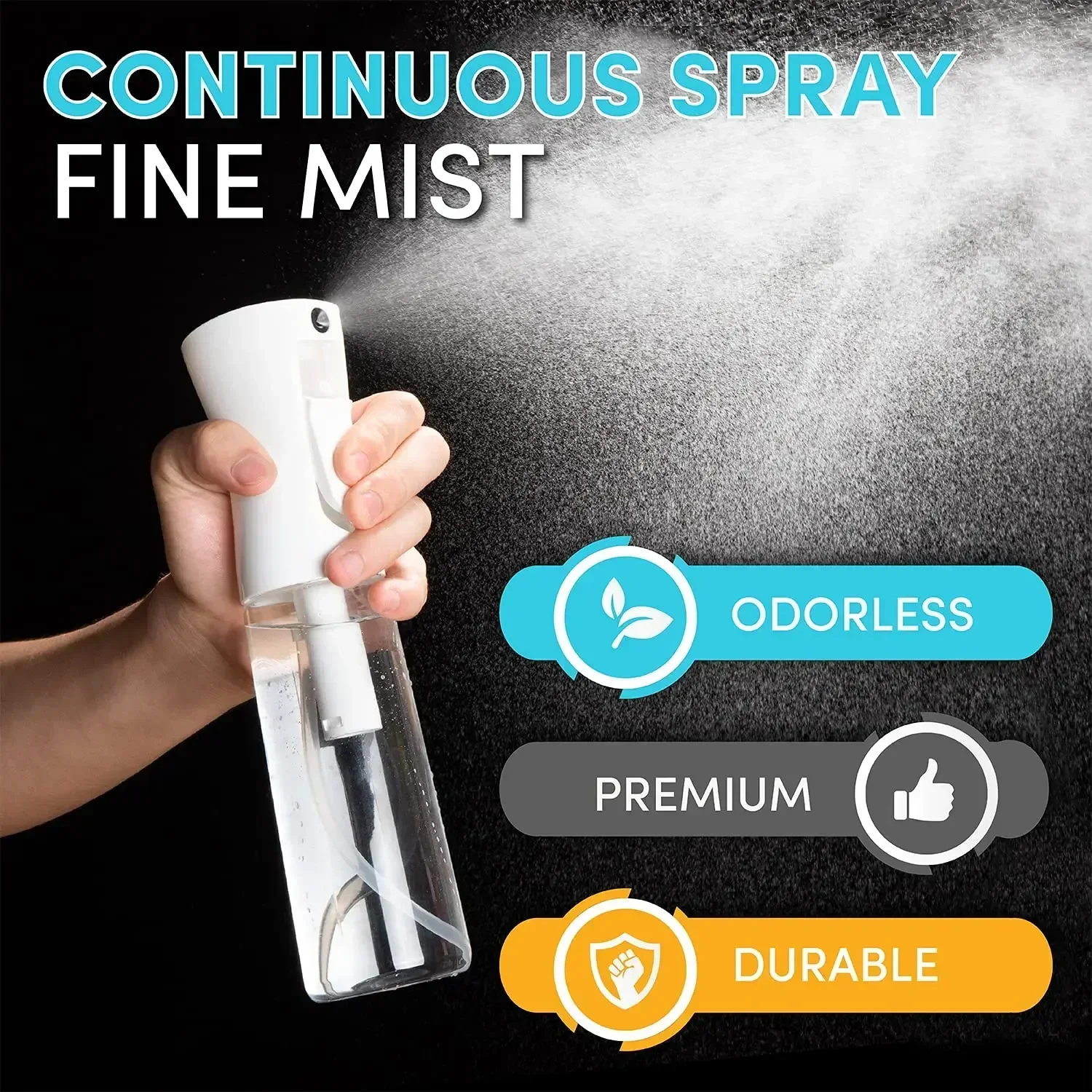 500/300/200ml Oil Spray Bottle - đánh giá và giá Camping Cooking Oil Container