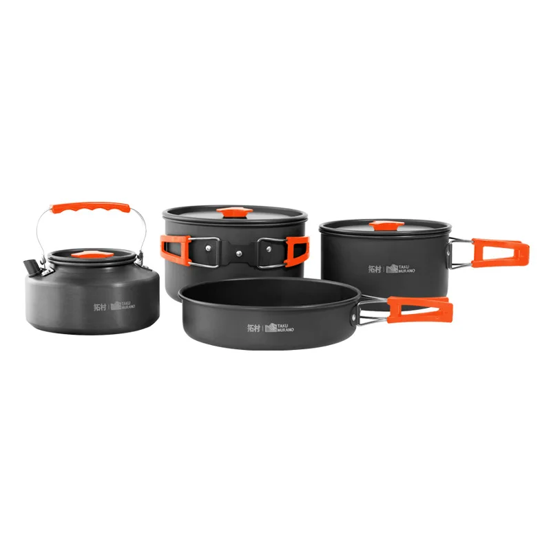 Camping Cookware Set Outdoor C - đánh giá và giá Camping Cooking Cutlery Set