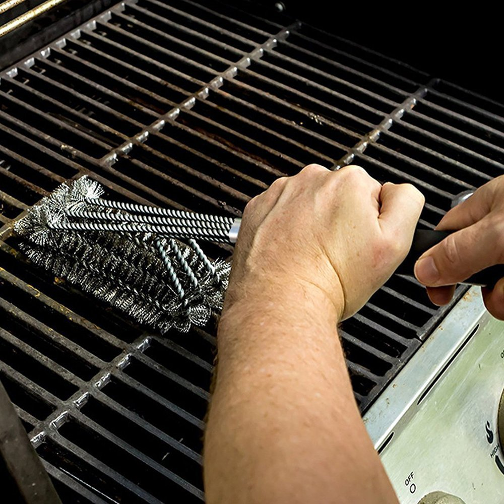 1PC Single Head Wire Grill Bru - đánh giá và giá Camping Cooking On Fire