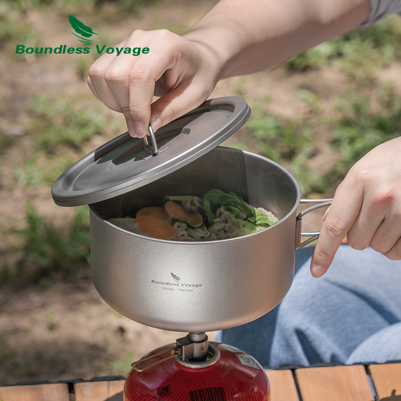 Boundless Voyage Titanium Camp - đánh giá và giá Camping Cooking Rack