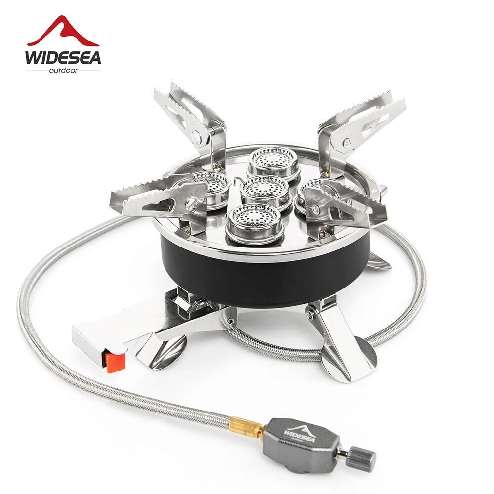 Widesea Camping Tourist Burner - đánh giá và giá Camping Cooking Grate
