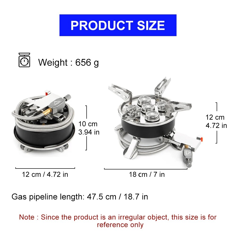 Widesea Camping Tourist Burner - đánh giá và giá Camping Cooking Grate