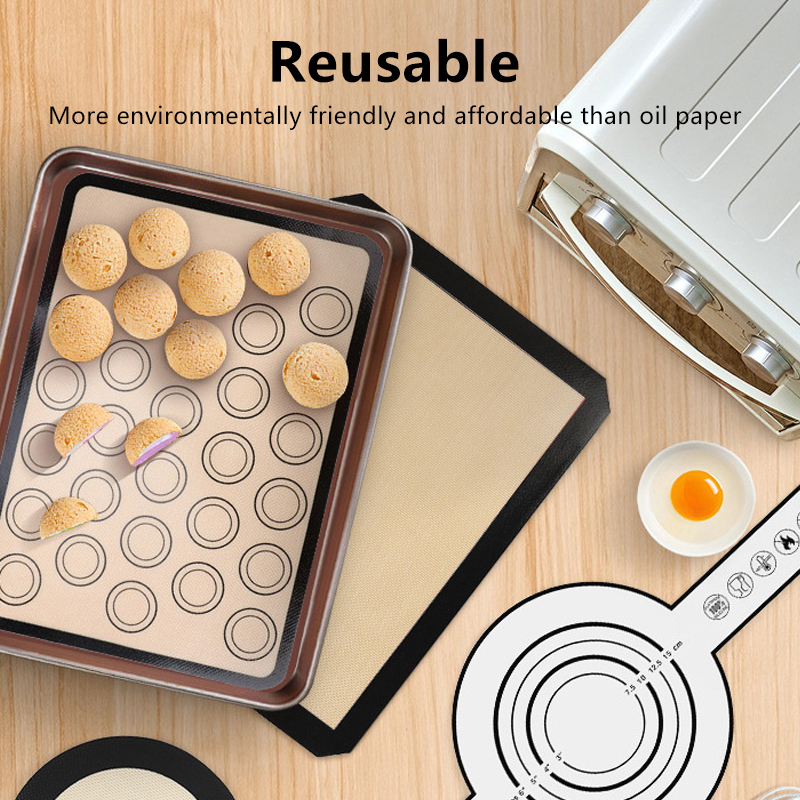 1Pc 42x29.5cm Silicone Baking  - đánh giá và giá Camping Cooking Mat