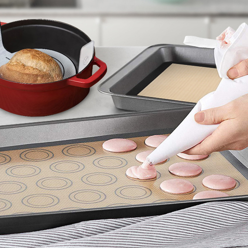1Pc 42x29.5cm Silicone Baking  - đánh giá và giá Camping Cooking Mat