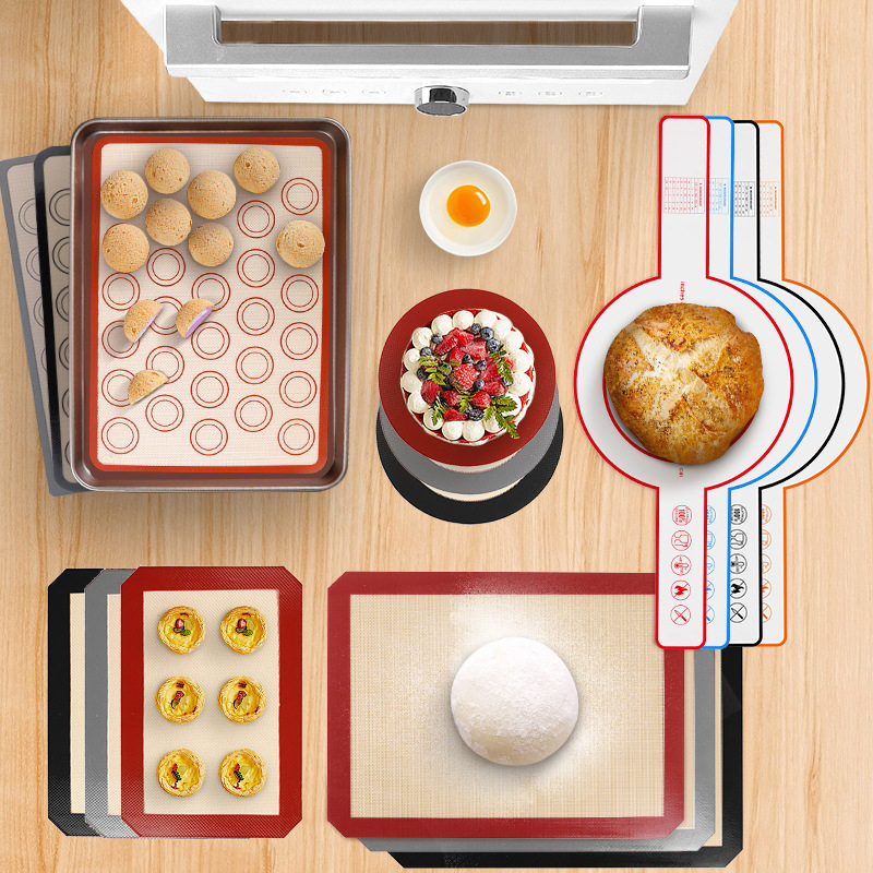 1Pc 42x29.5cm Silicone Baking  - đánh giá và giá Camping Cooking Mat