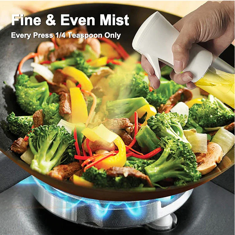 200ml 300ml Oil Spray Bottle K - đánh giá và giá Camping Cooking Oil Container