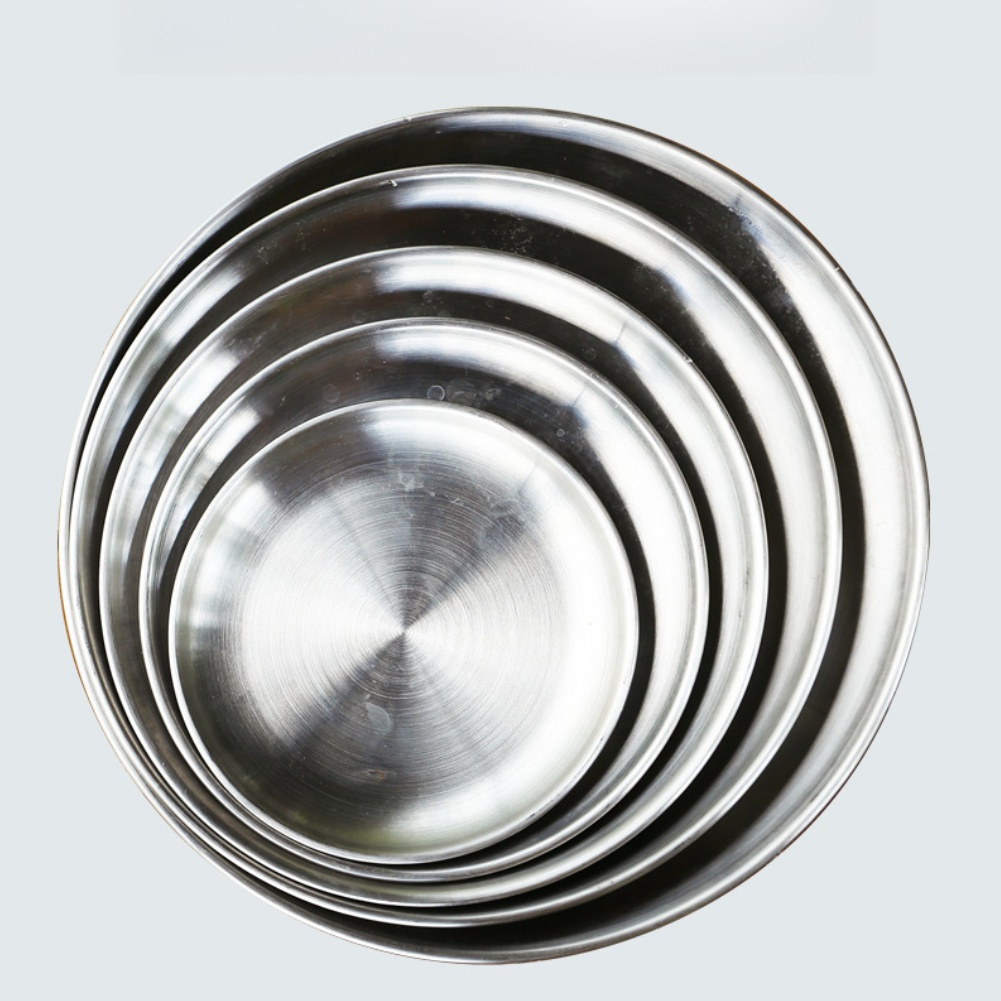 1 PCS  Stainless Steel  Plates - đánh giá và giá Camping Cooking Cutlery Set