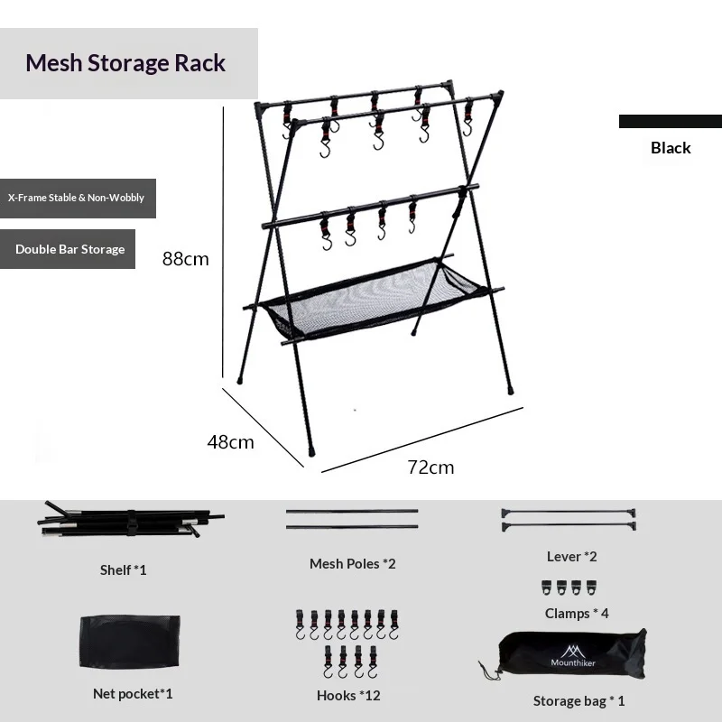 MOUNTAINHIKER Aluminum Alloy T - đánh giá và giá Camping Cooking Rack