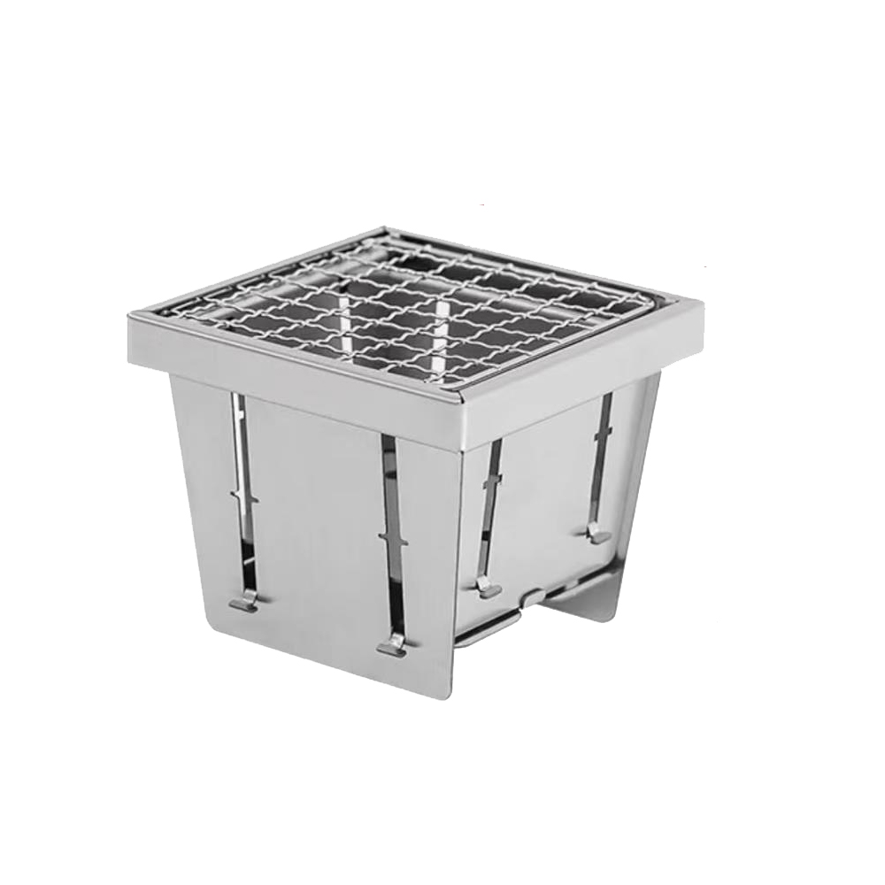 Portable BBQ Charcoal Grill St - đánh giá và giá Camp Grill Portable Folding