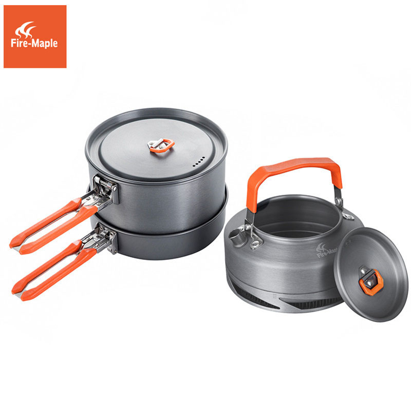 Fire Maple Camping Cookware Ut - đánh giá và giá Camping Cooking Cutlery Set