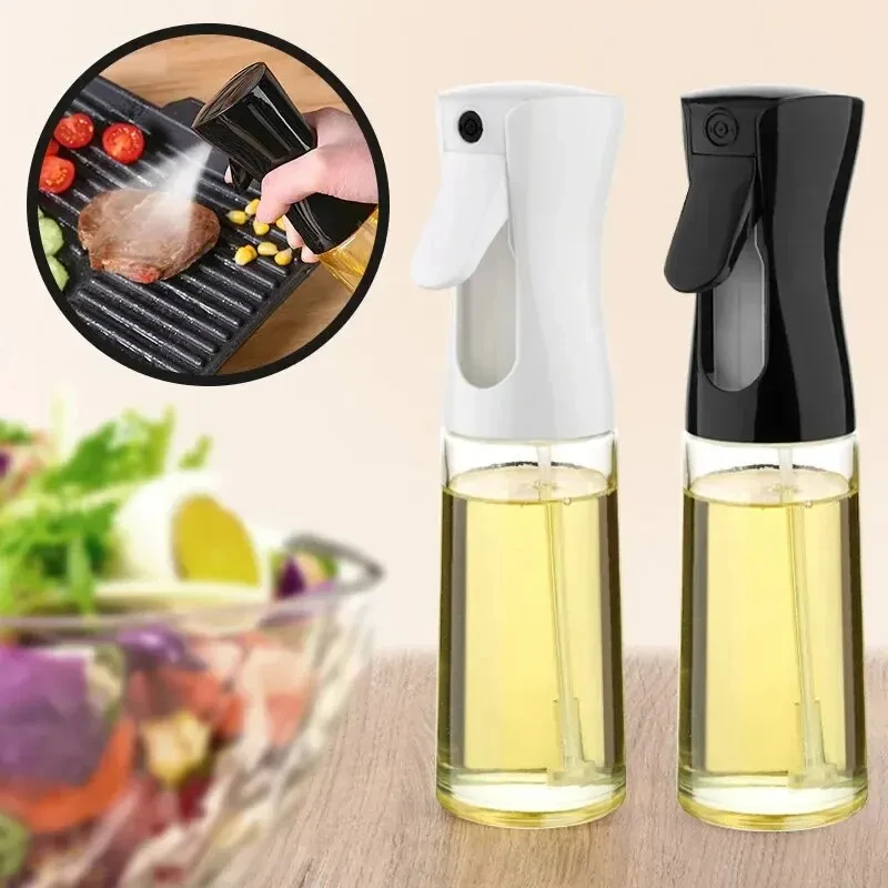 1pc 200ml/300mlOil Spray Bottl - đánh giá và giá Camping Cooking Oil Container