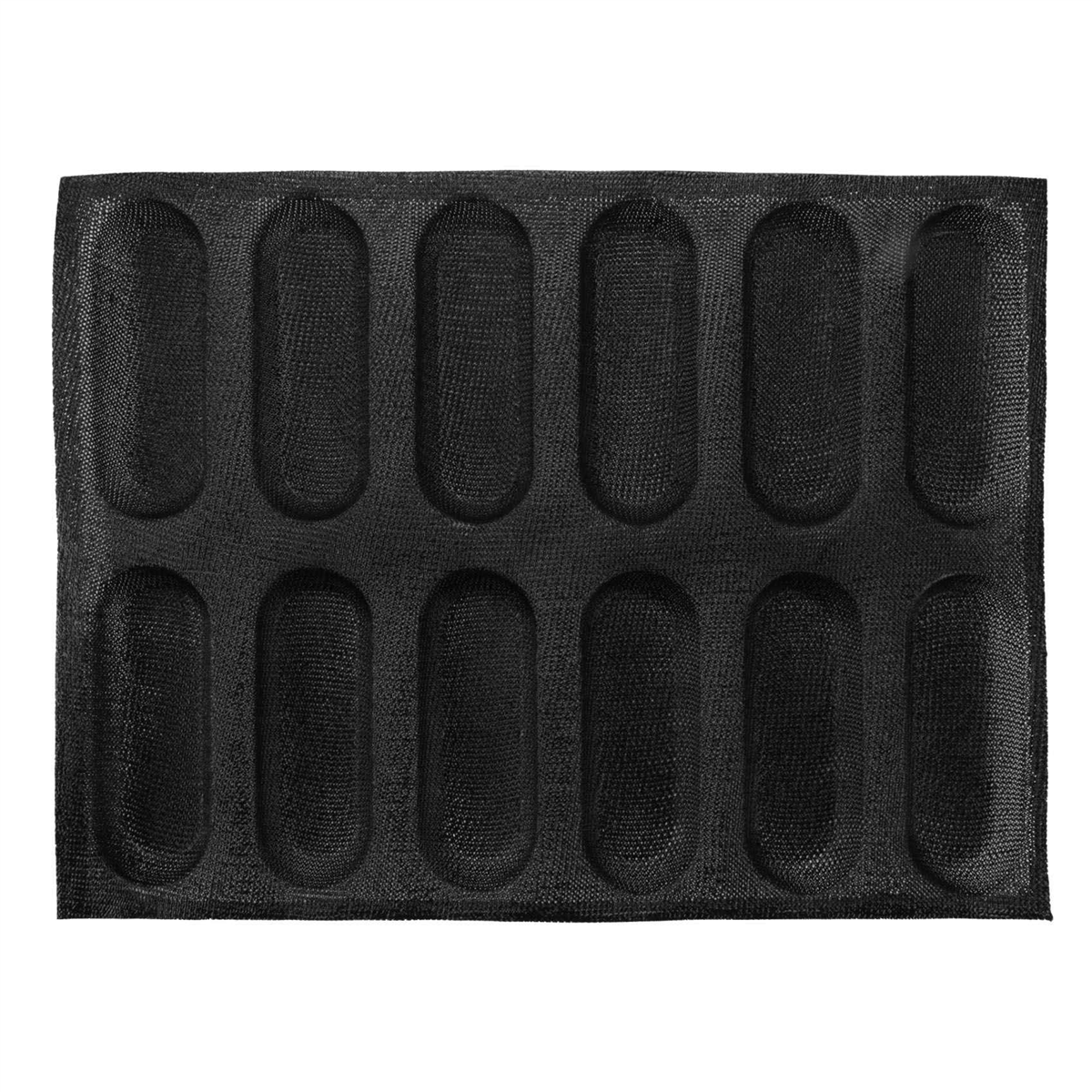 12 Holes Silicone Baguette Pan - đánh giá và giá Camping Cooking Mat