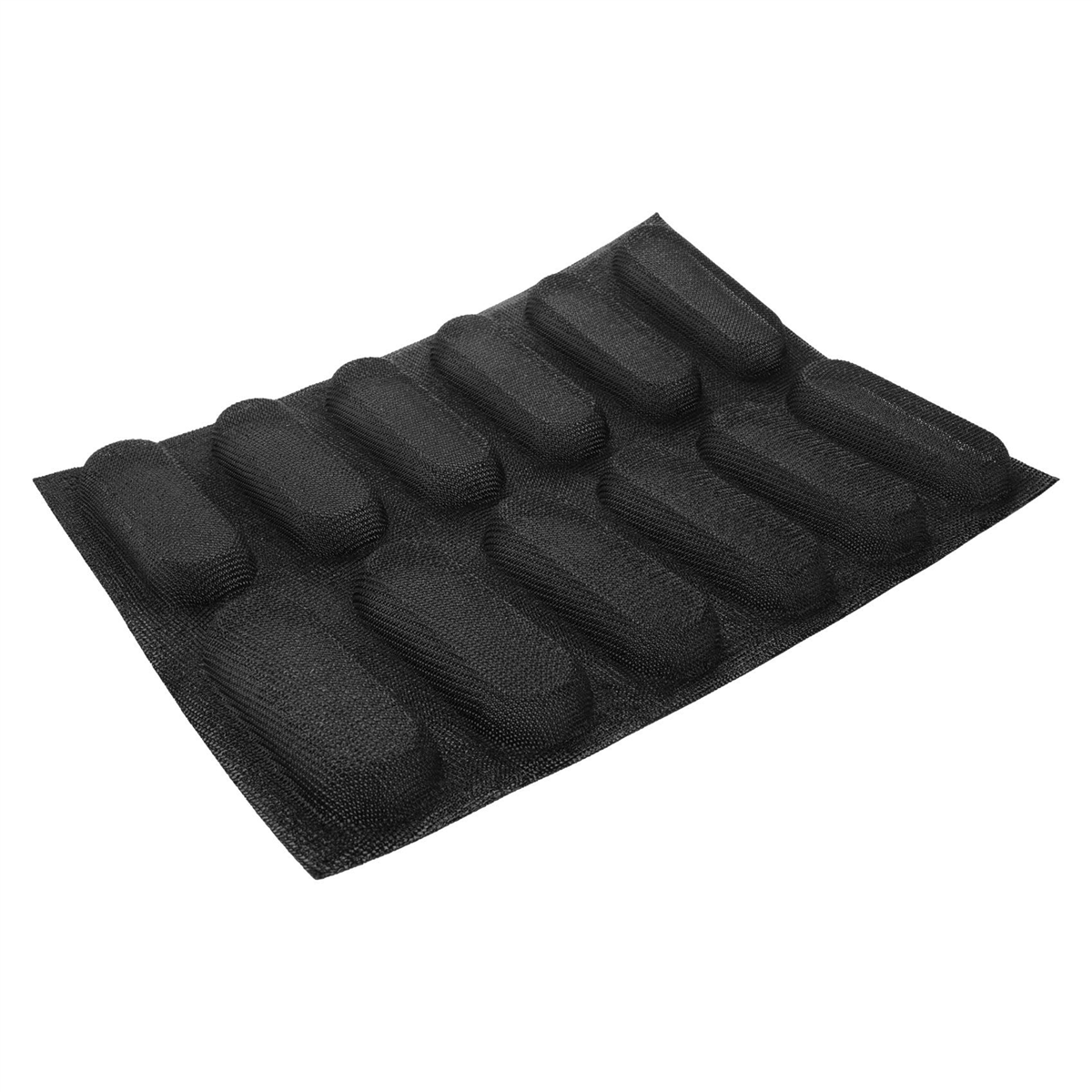 12 Holes Silicone Baguette Pan - đánh giá và giá Camping Cooking Mat