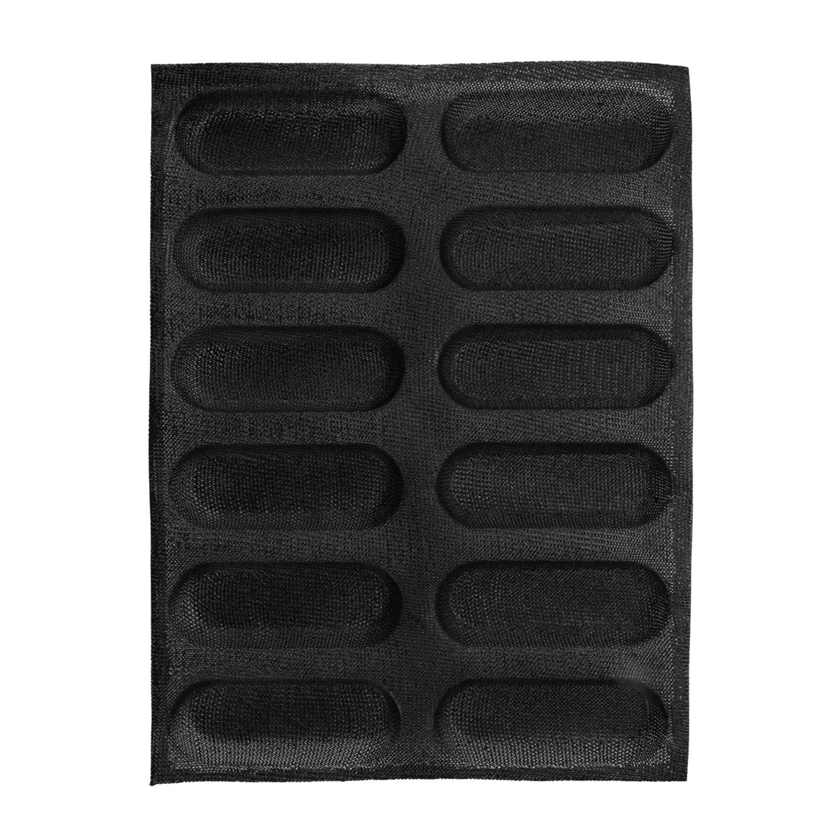12 Holes Silicone Baguette Pan - đánh giá và giá Camping Cooking Mat