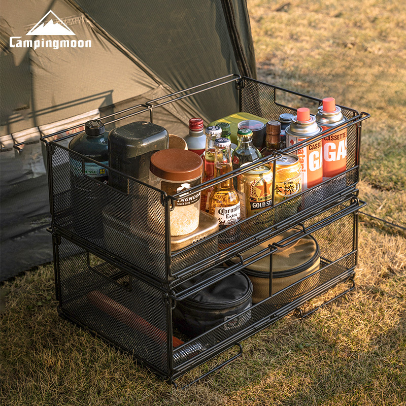 CAMPINGMOON CK-51BK diamond sh - đánh giá và giá Camping Cooking Rack