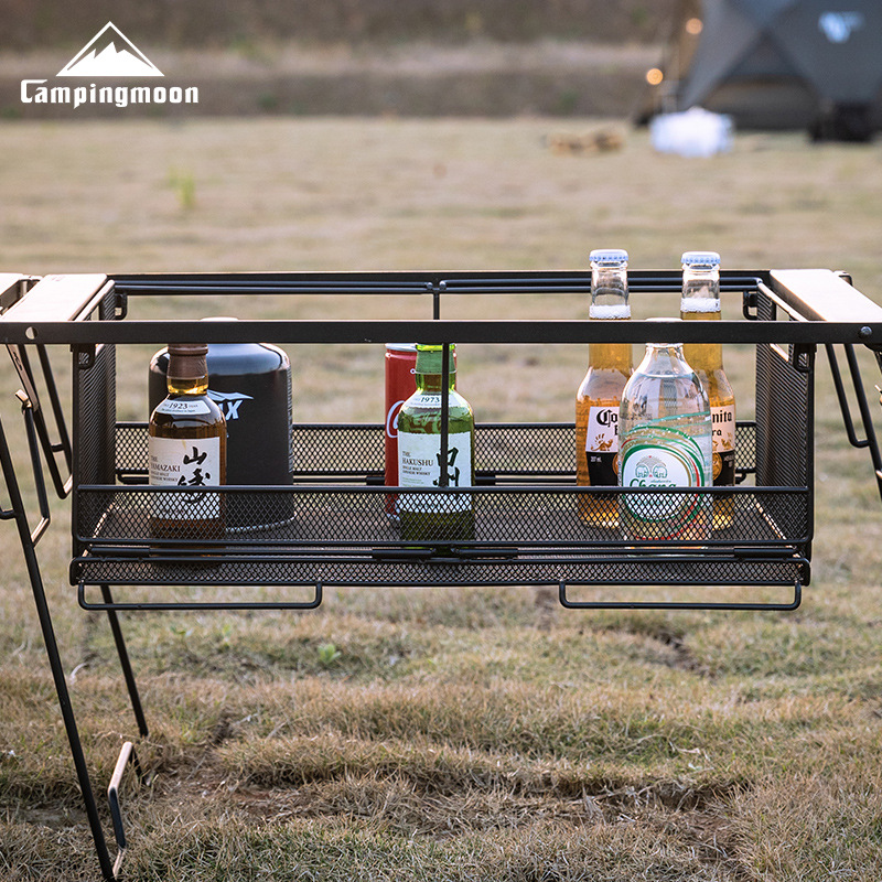 CAMPINGMOON CK-51BK diamond sh - đánh giá và giá Camping Cooking Rack