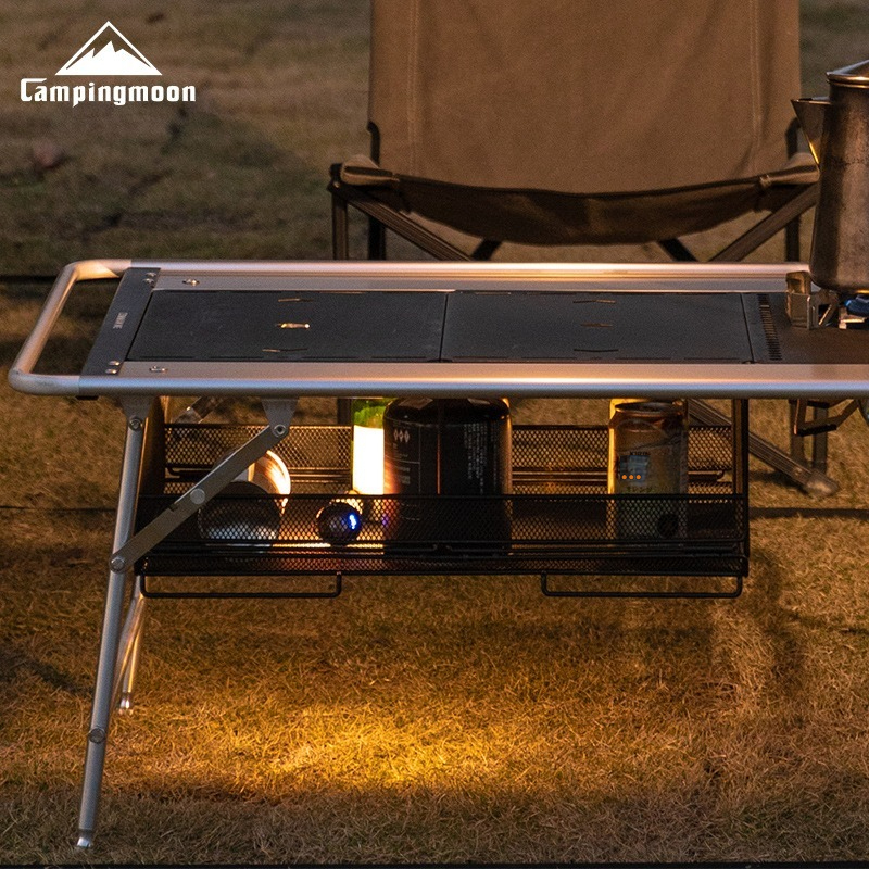 CAMPINGMOON CK-51BK diamond sh - đánh giá và giá Camping Cooking Rack