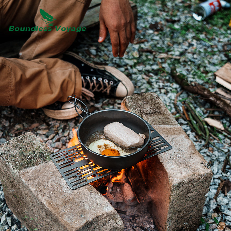 Boundeless Voyage Outdoor Camp - đánh giá và giá Campfire Cooking Anime