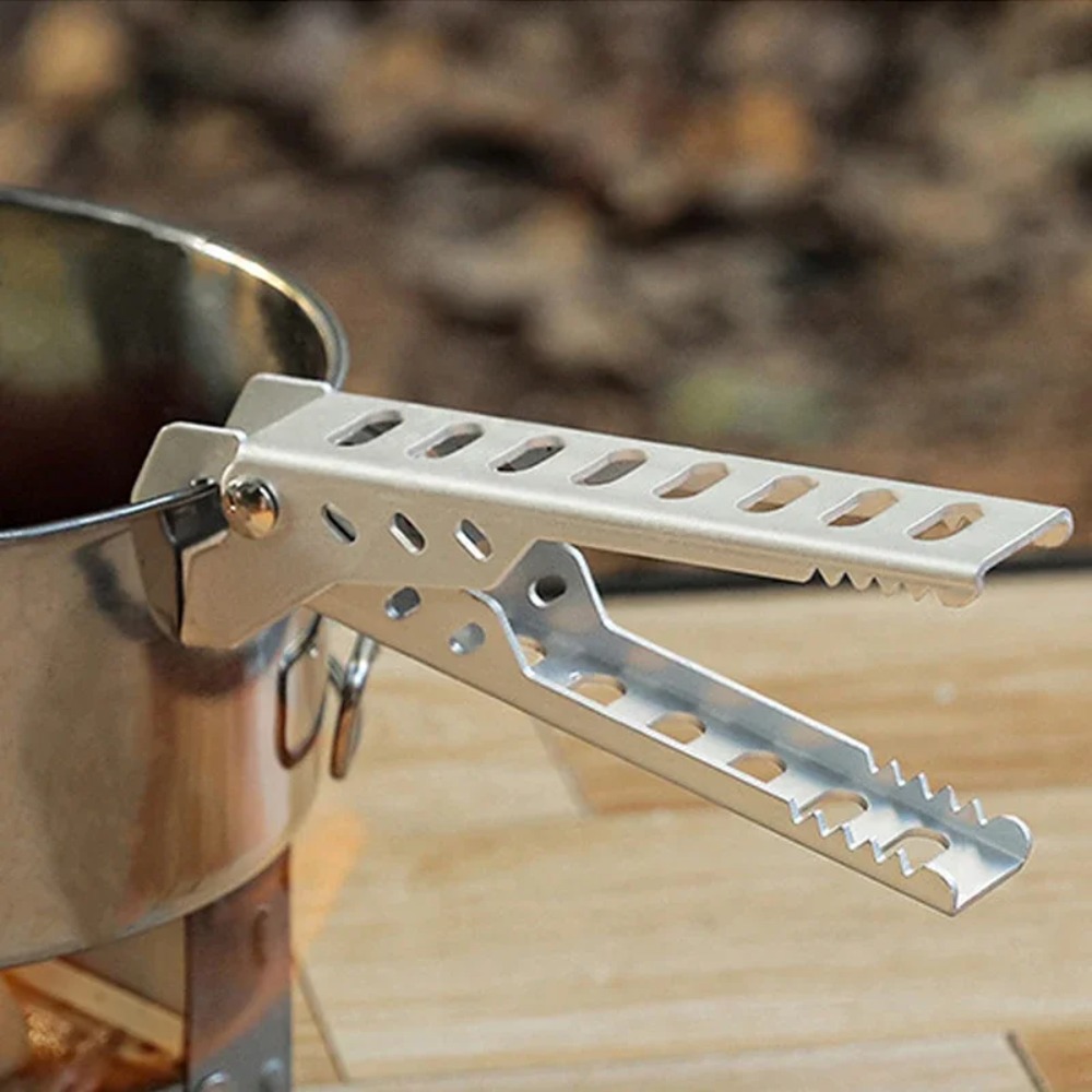 Aluminium Anti-hot Alloy Clip  - đánh giá và giá Campfire Cooking Anime