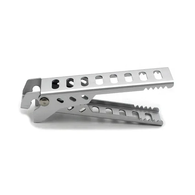 Aluminium Anti-hot Alloy Clip  - đánh giá và giá Campfire Cooking Anime