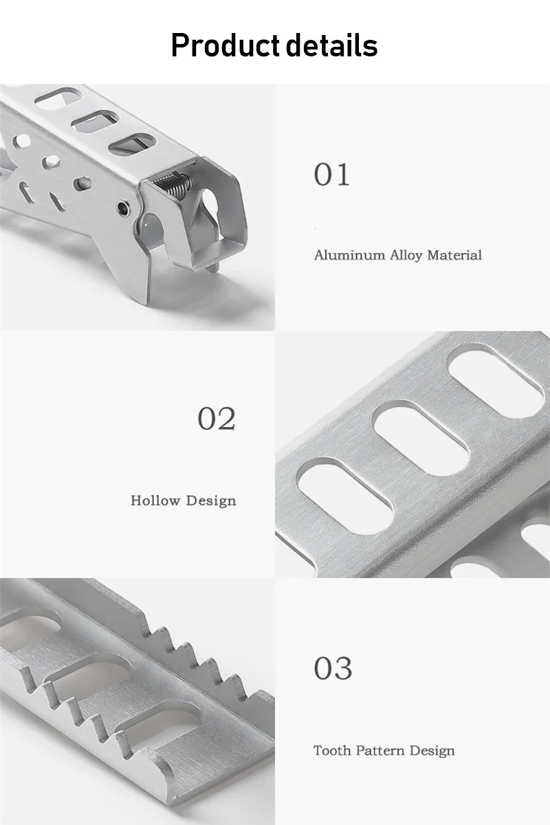 Aluminium Anti-hot Alloy Clip  - đánh giá và giá Campfire Cooking Anime