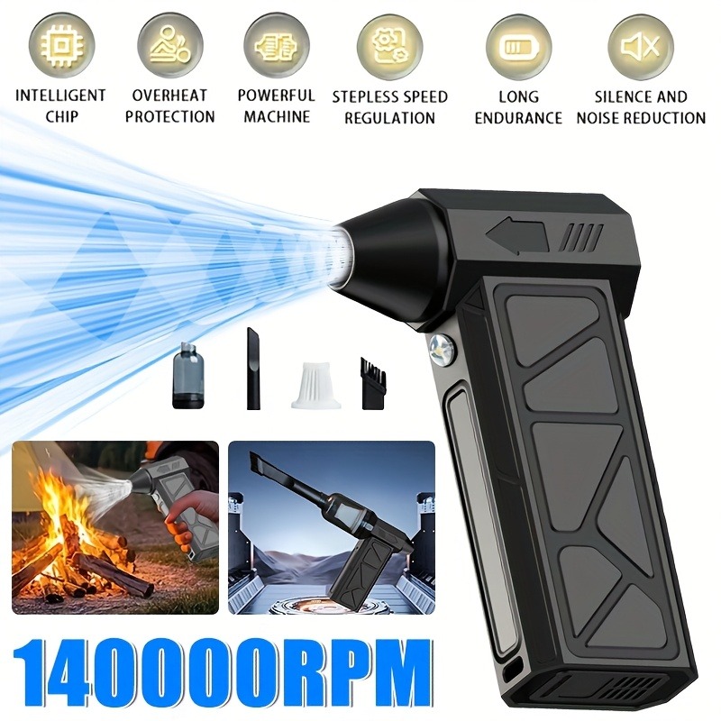 Electric Air Dust Collector, 1 - đánh giá và giá Camping Cooking Grate