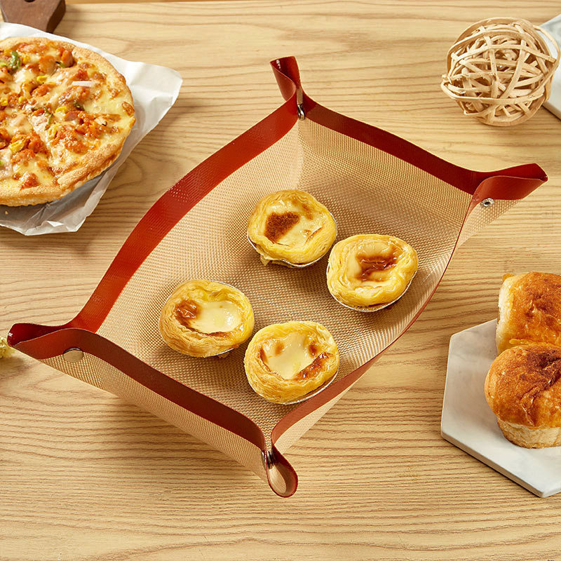 Silicone Baking Mat with Butto - đánh giá và giá Camping Cooking Mat