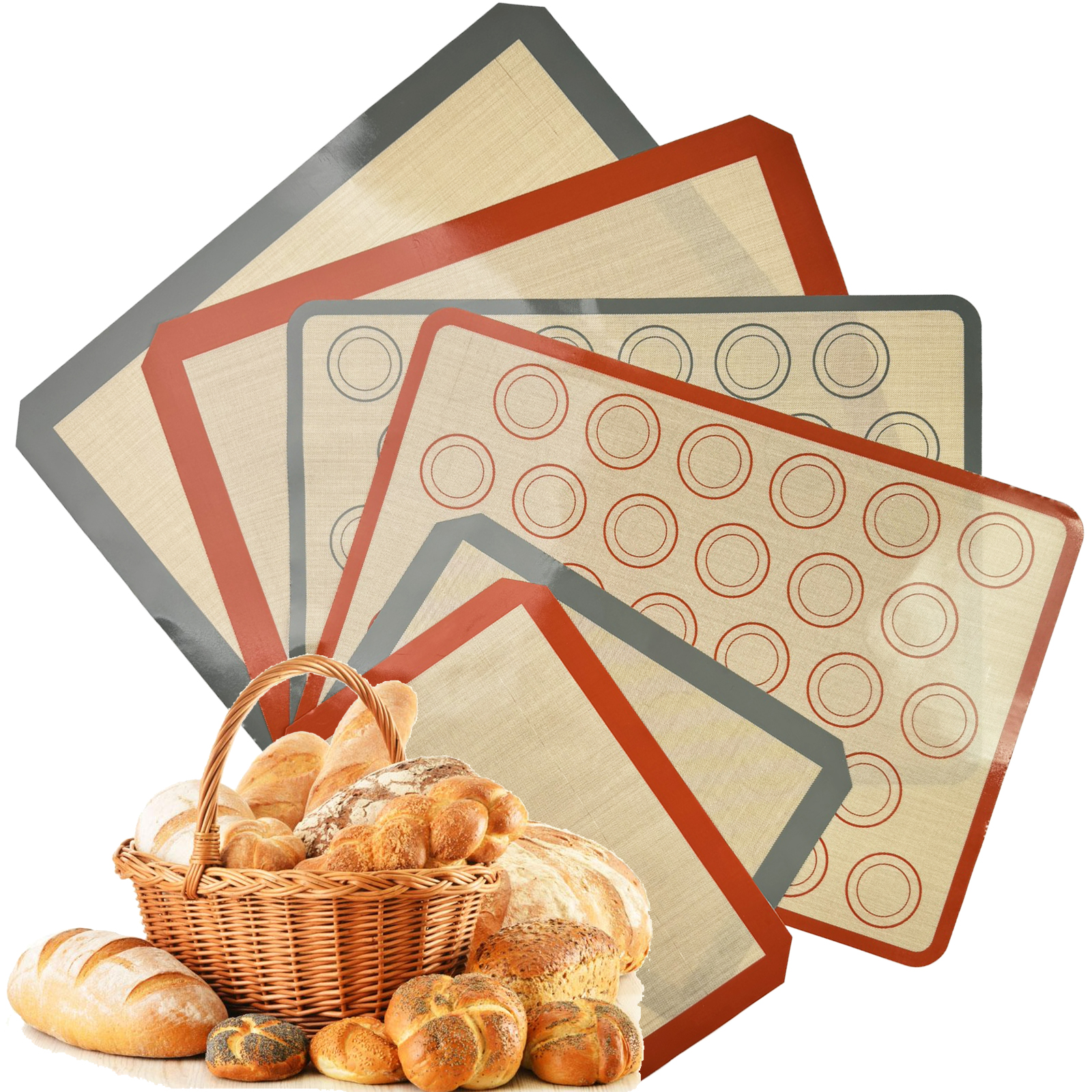 1PC Silicone Baking Mat for Ov - đánh giá và giá Camping Cooking Mat