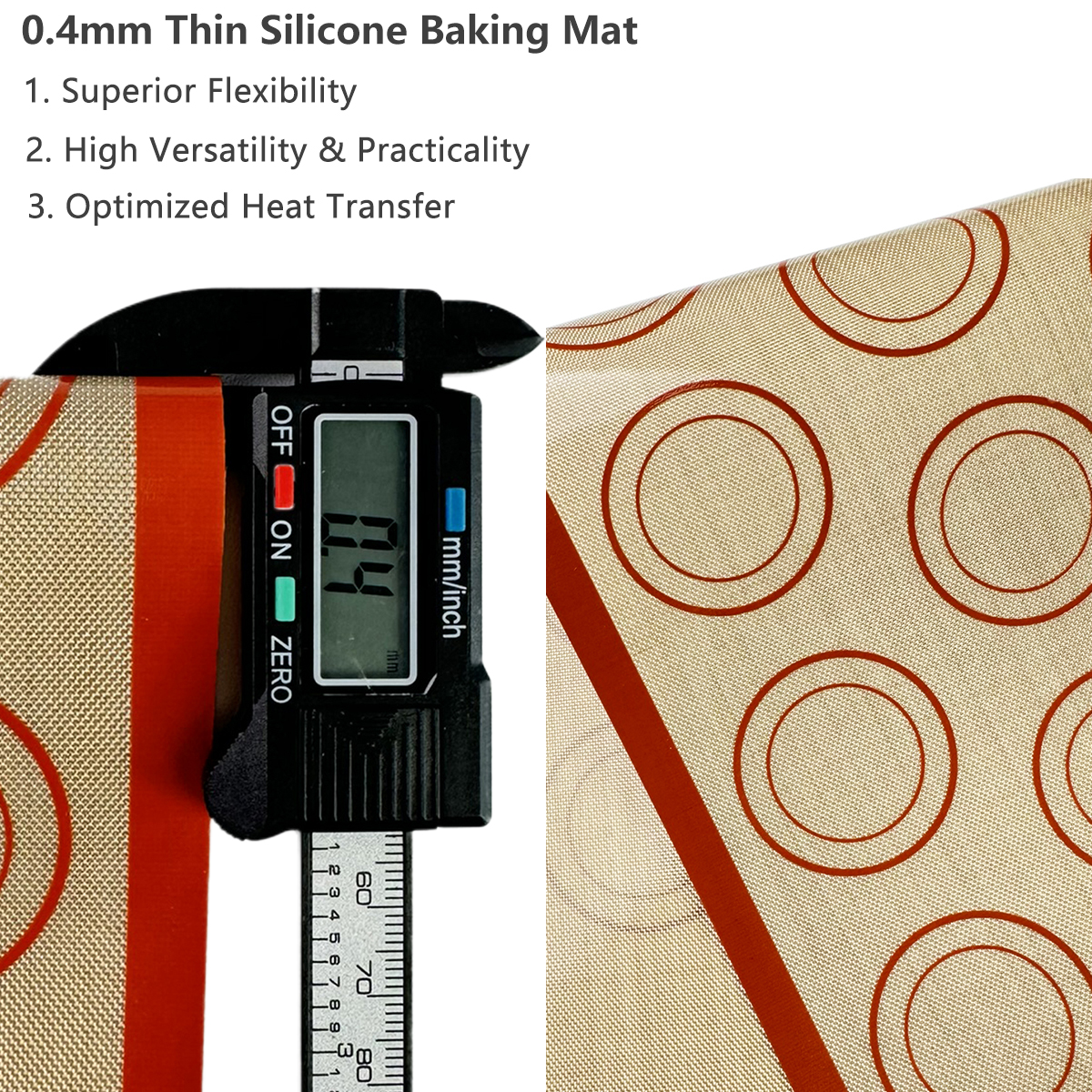 1PC Silicone Baking Mat for Ov - đánh giá và giá Camping Cooking Mat