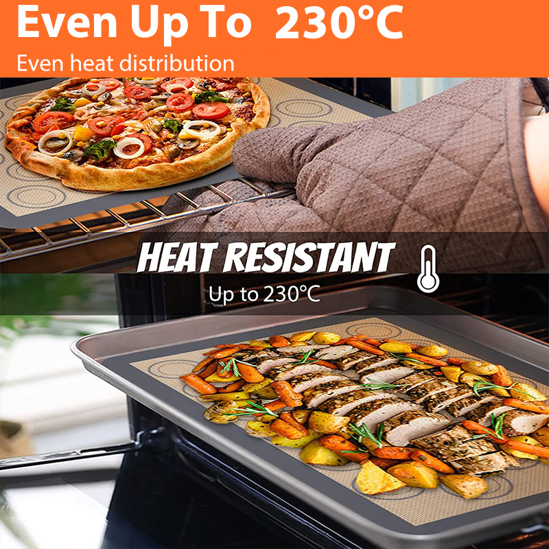 1PC Silicone Baking Mat for Ov - đánh giá và giá Camping Cooking Mat