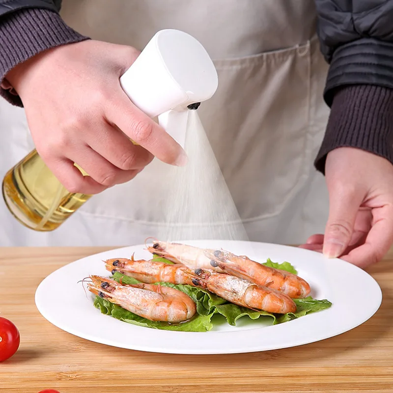 1pc 200ml/300ml Oil Spray Bott - đánh giá và giá Camping Cooking Oil Container