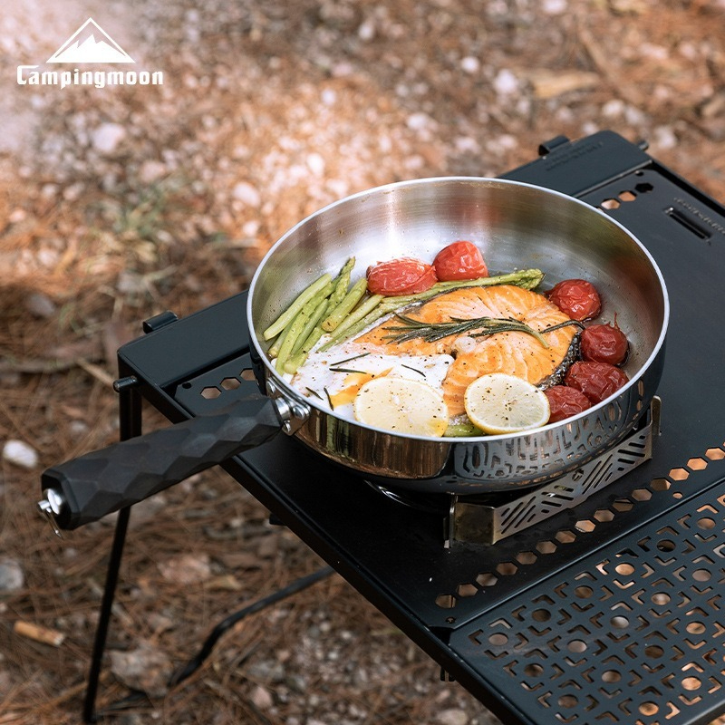 CAMPINGMOON CC-23 camping thre - đánh giá và giá Camping Cooking Plate