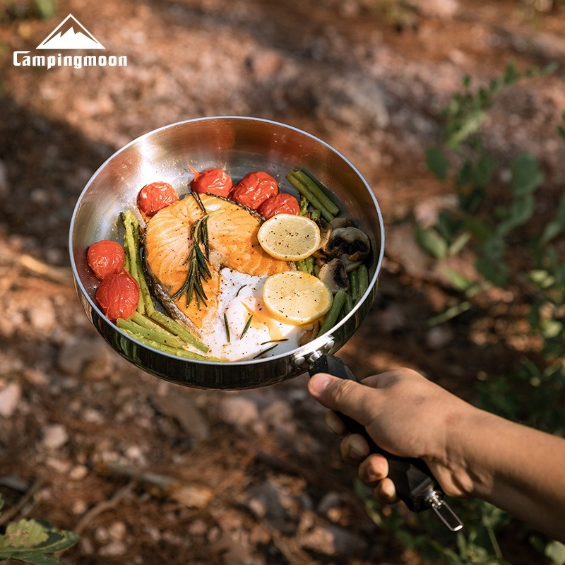 CAMPINGMOON CC-23 camping thre - đánh giá và giá Camping Cooking Plate