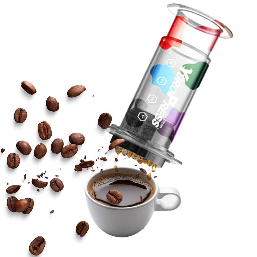 Yuropress Portable Espresso Co - đánh giá và giá Camping Cooking Utensils