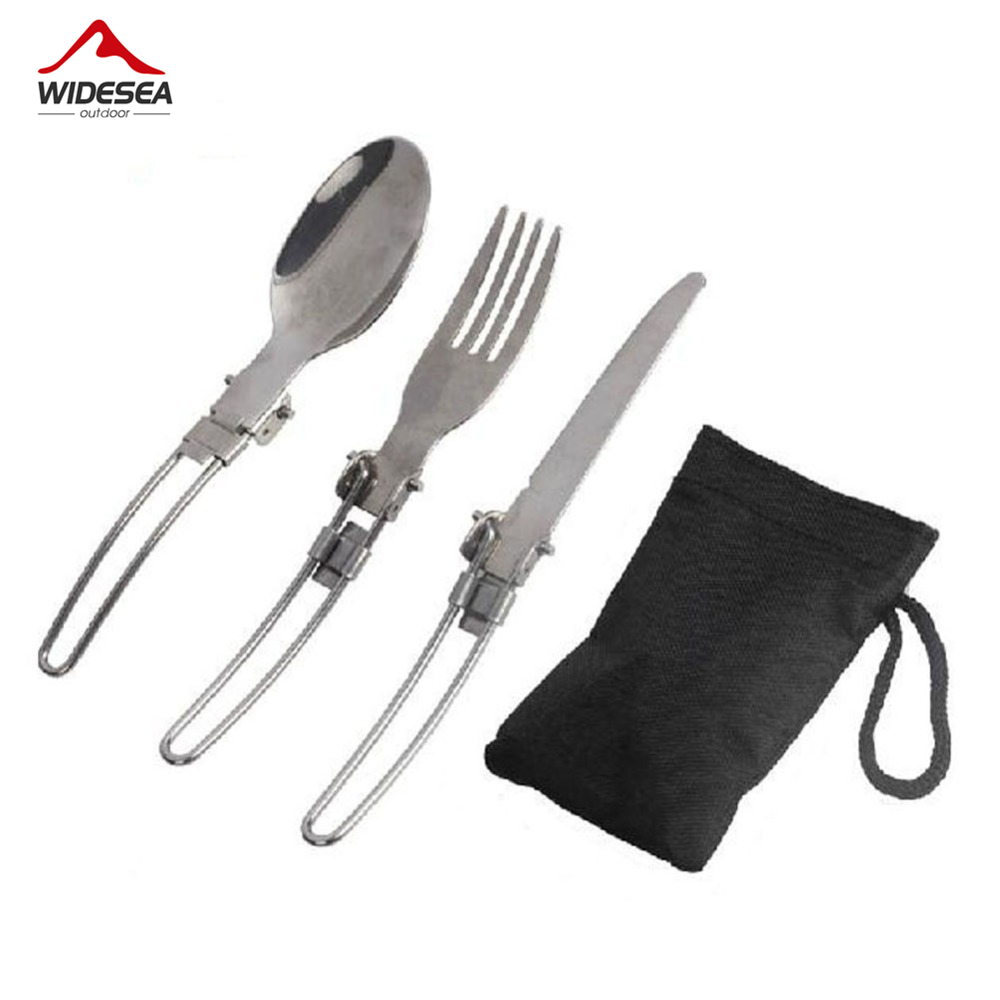 3 pcs 1 set Portable Outdoor C - đánh giá và giá Camping Cooking Cutlery Set