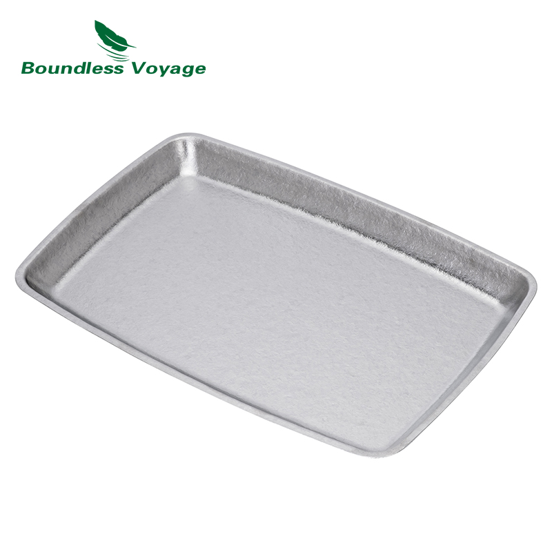 Boundless Voyage Titanium Squa - đánh giá và giá Camping Cooking Plate
