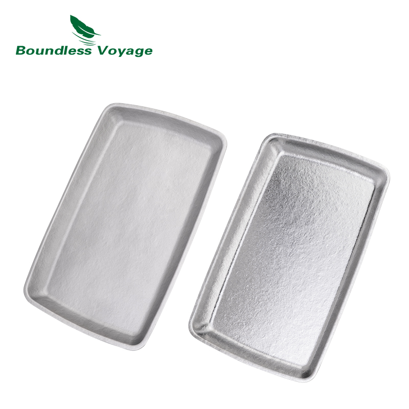 Boundless Voyage Titanium Squa - đánh giá và giá Camping Cooking Plate