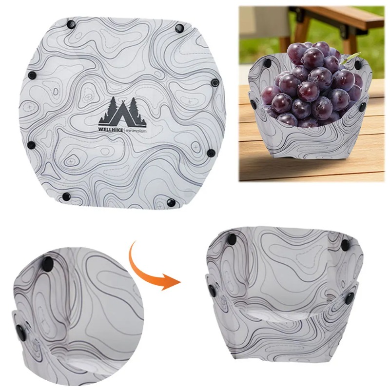 Foldable Camping Tableware Por - đánh giá và giá Camping Cooking Plate