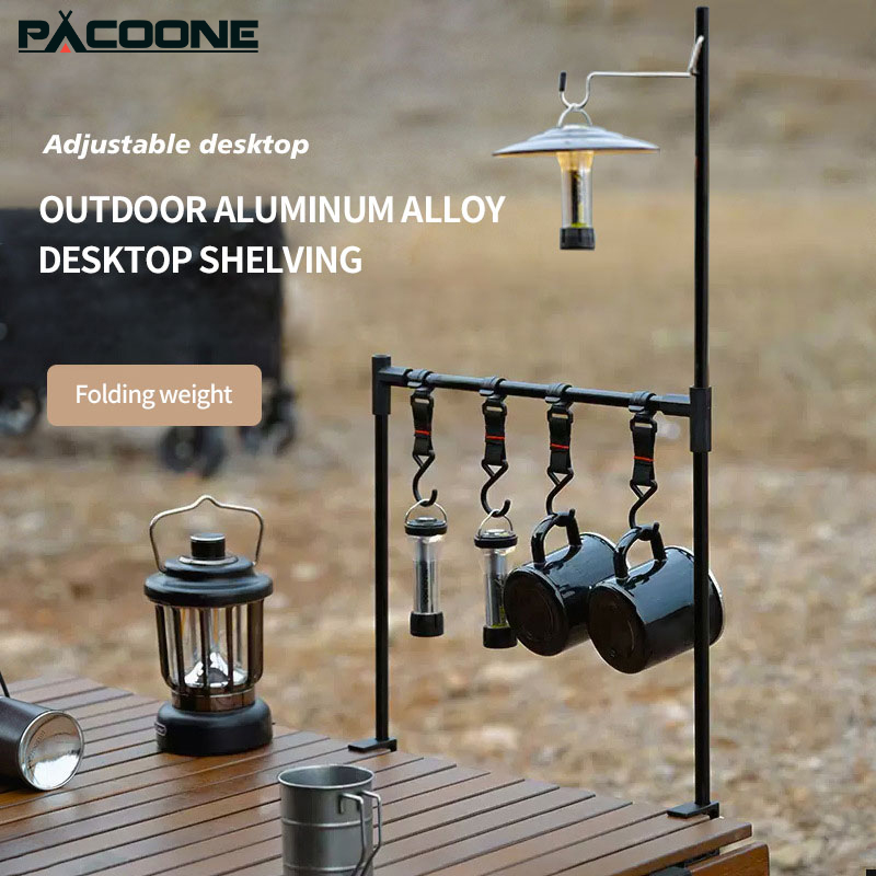 New Camping Shelf IGT Lantern  - đánh giá và giá Camping Cooking Rack