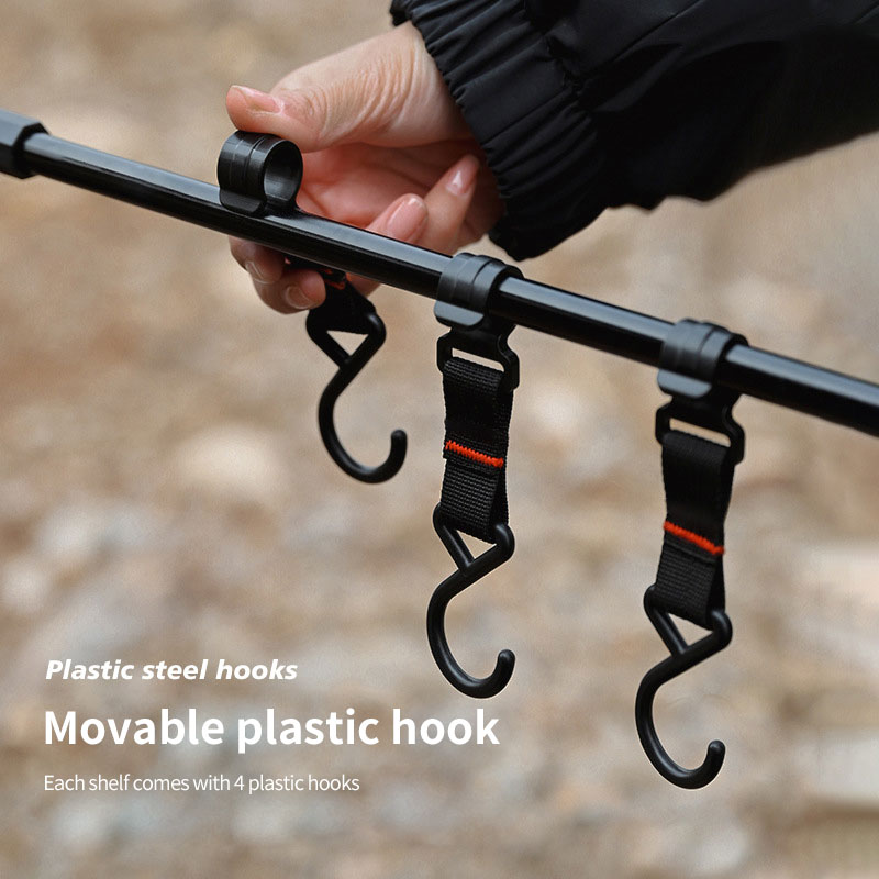New Camping Shelf IGT Lantern  - đánh giá và giá Camping Cooking Rack